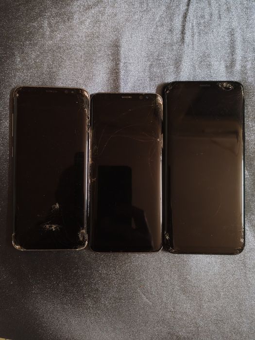 Samsung a72 si s10+ ,s8,s8+, s9  (displayuri defecte,piese)