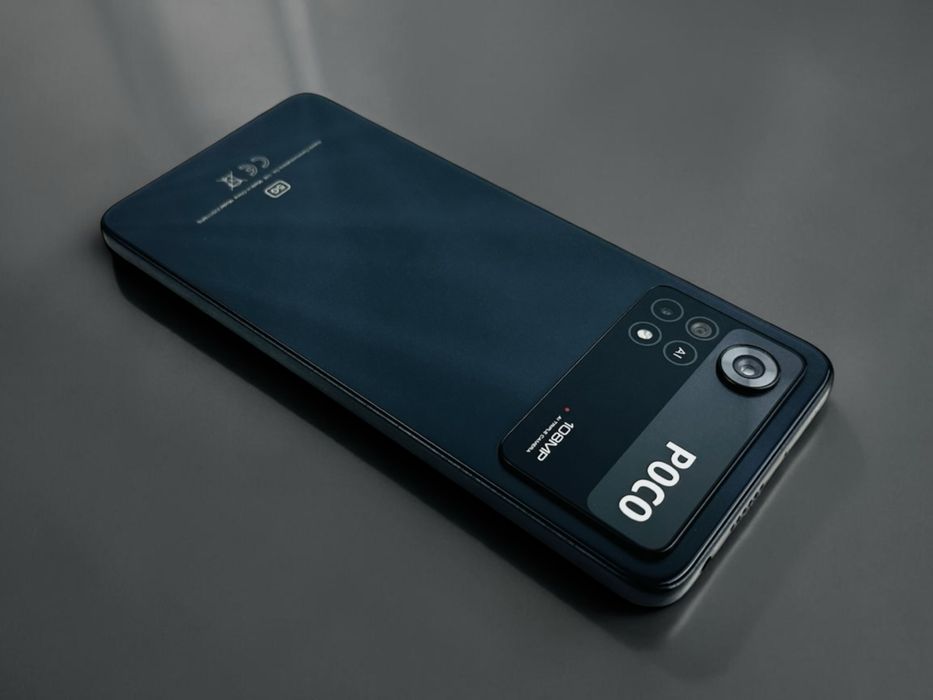 Xiaomi Poco X4 Pro 5G 256GB 8RAM Black Перфектен! Гаранция!