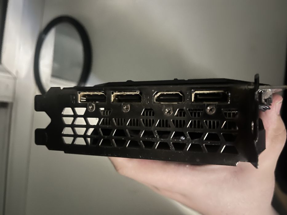 Видеокарта RTX 2060 8GB