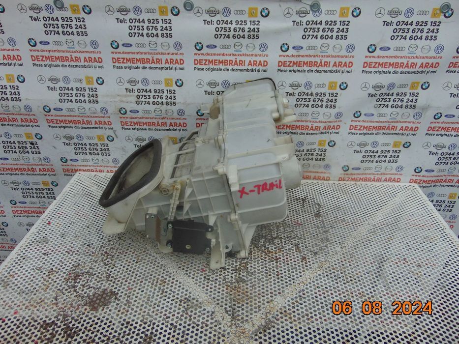 Motoras aeroterma Nissan x trail 2001-2007 rezistenta trepte