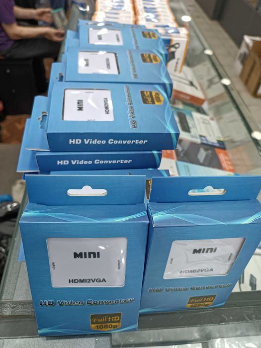 Скидка!Доставка! Hdmi vga , переходник,конвертер,активный,play station