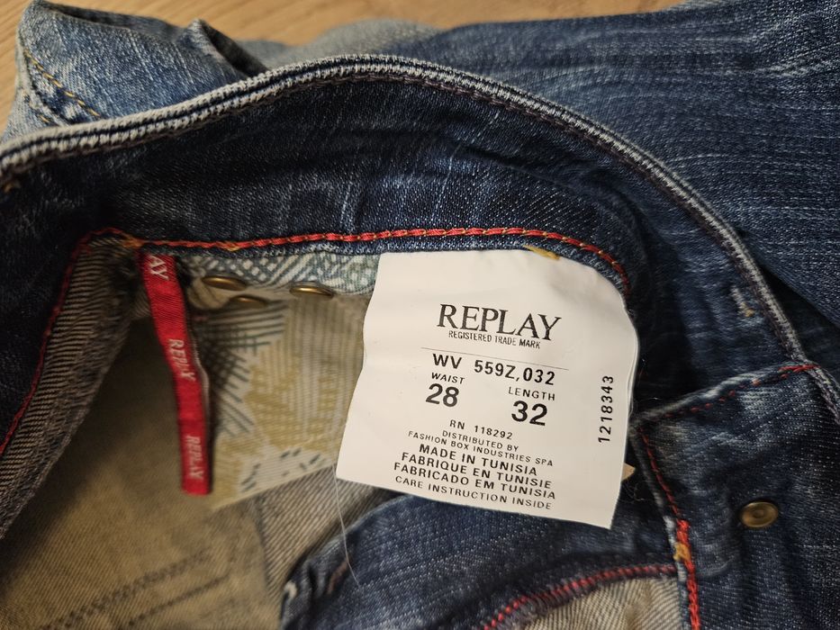 Дънки Replay Pearl