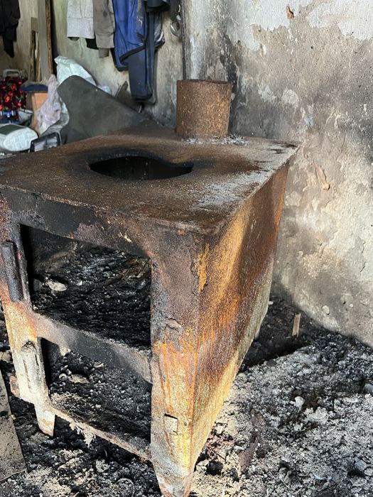 ПЕЧЬ в гараж буржуйка