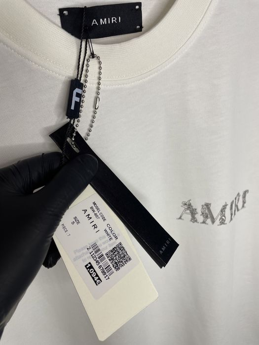 Tricou/T-Shirt Amiri