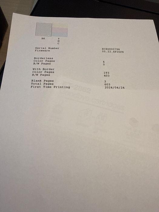 Imprimanta multifunctionala epson et2862 wifi ciss