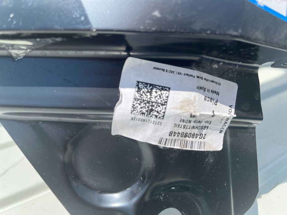 Aripa dreapta spate Vw Polo 2G dupa 2017 cod 2G4809844B