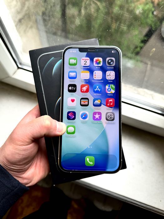 iPhone 12 Pro Max (256GB) ИДЕАЛ!