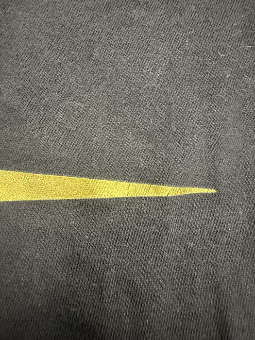 Nike блуза long sleeve M – gold logo – топ състояние