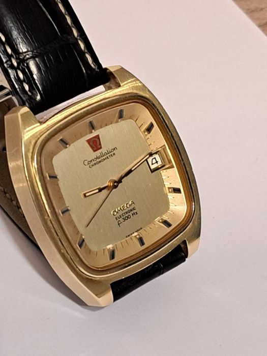 Ceas Omega Constelattion Chronometer Electronic f 300 Hz