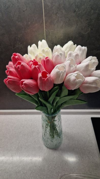 Декоративный тюльпан