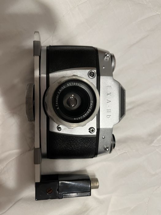 aparate foto EXA II B, CHAJKA-II si ZENIT-E