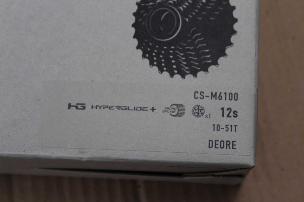 Shimano Deore CS-M6100 pinion 12 viteze 10-51T - pinion caseta MTB