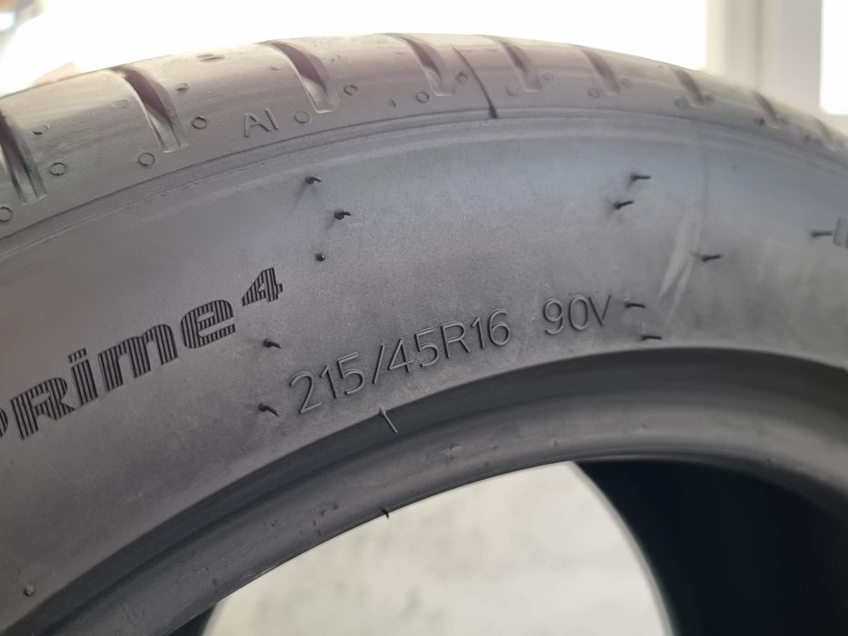 "Dot 23" 215/45/16 Hankook 2Броя: 90€ 6.8мм