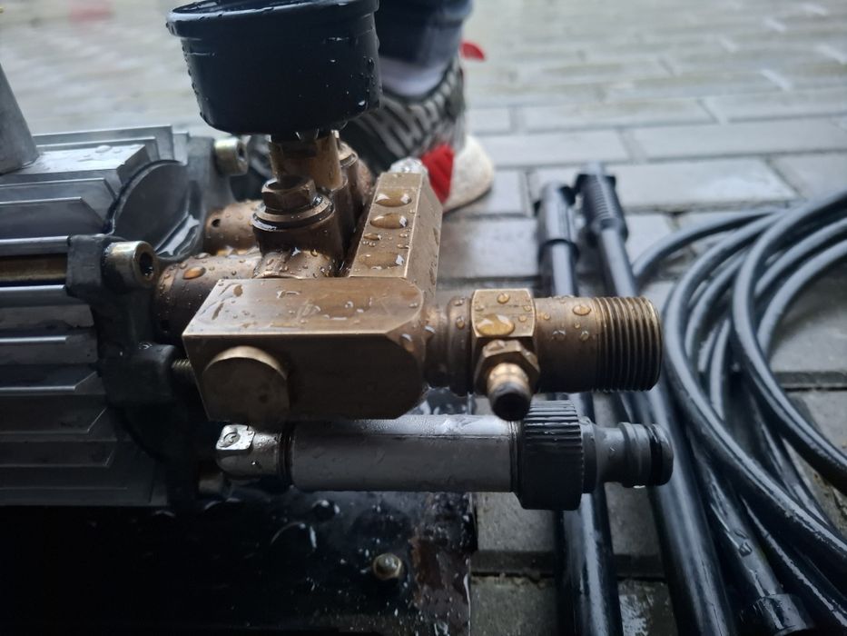 Pompă de spălat cu presiune kranzle Pb2 CuZn40