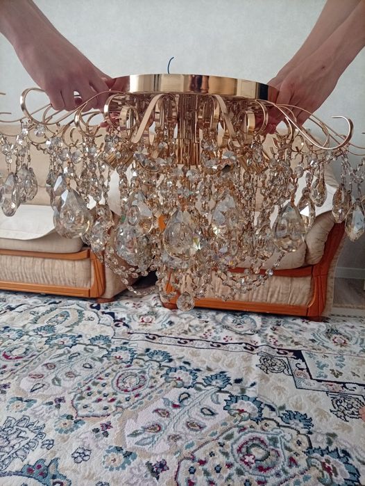 ТОРГ Люстра 80 см зал