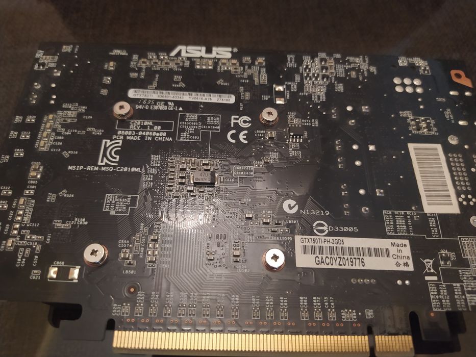 Gtx 750ti 2gb ddr5 Asus