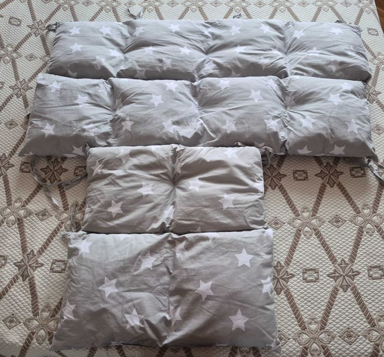 Спален комплект с обиколници за бебешко легло Lorelli + 2 подаръкa