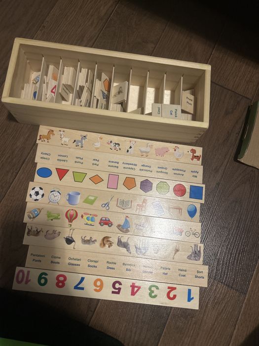 Jucarie de lemn sortator