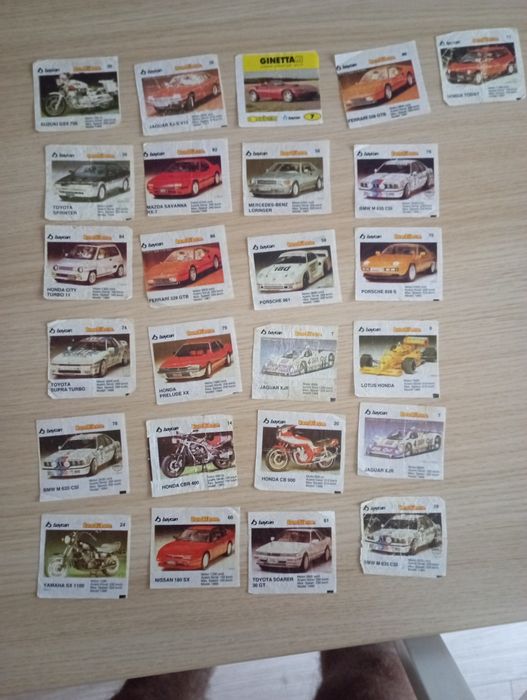 Картинки от дъвки Bombibom