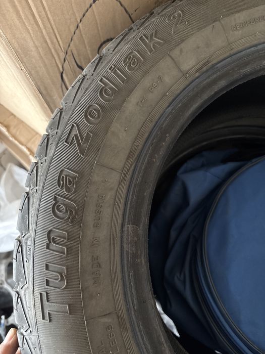 Продам пару летних шин tunga