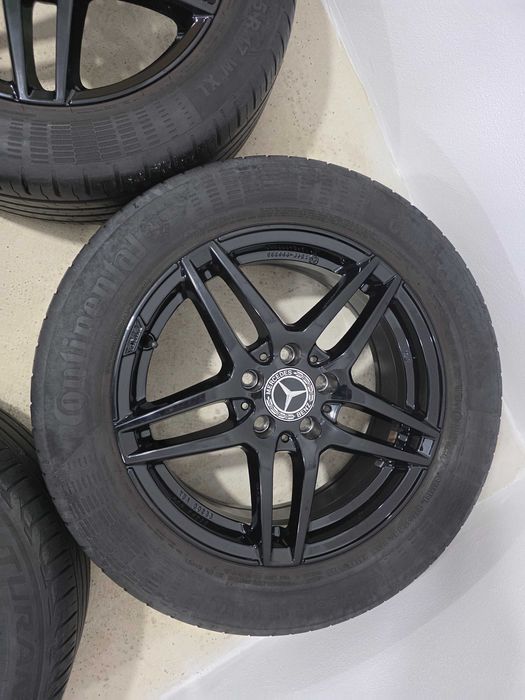 Jante 17 Mercedes Vito Viano anvelope 225 55 17 Bridgestone / Continental si senzori presiune roti