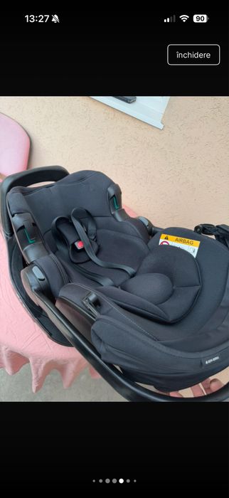 Scoica cu baza isofix rotativ Britax Eomwr