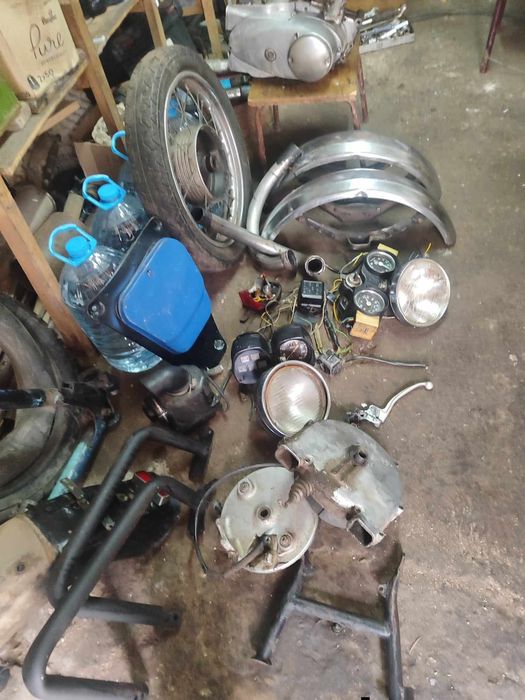 Части за иж и кош