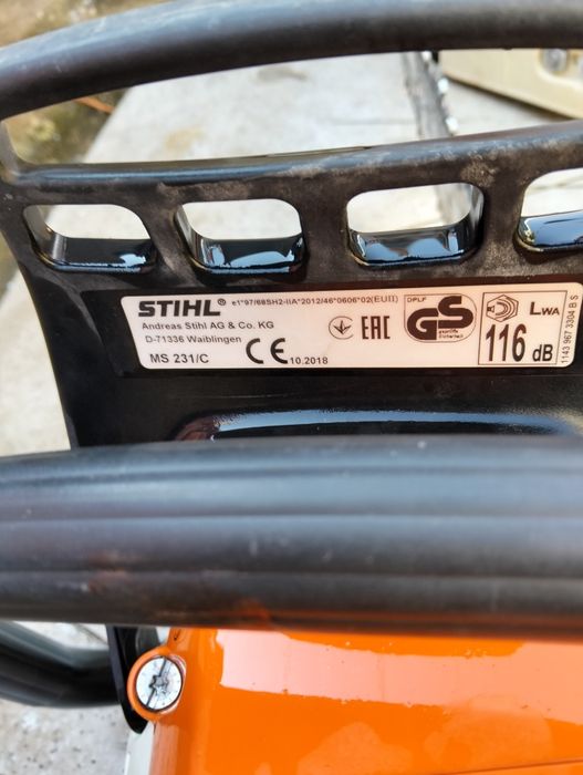 Vind drujba Stihl ms 231
