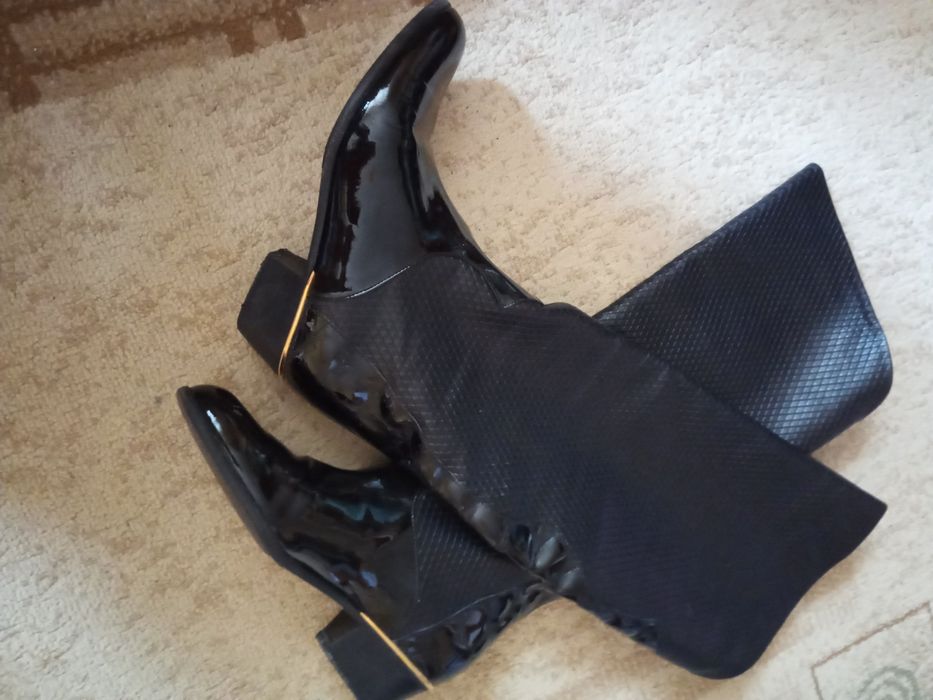 Сапоги осень и весна