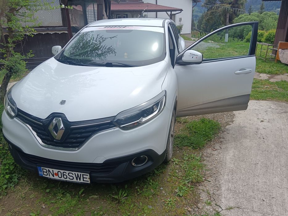 Renault kadjar  2016