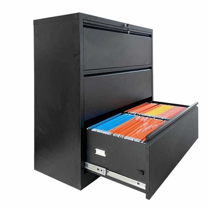 Metall ofis shkafi — hujjatlar uchun mustahkam shkaf, kitob javoni