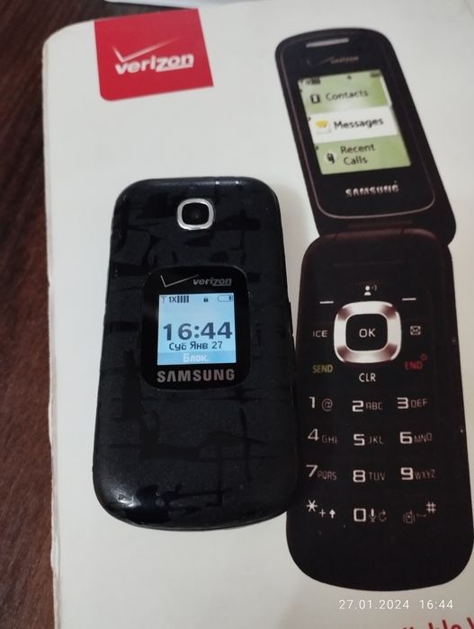 Samsung Gusto Verizon 3 American