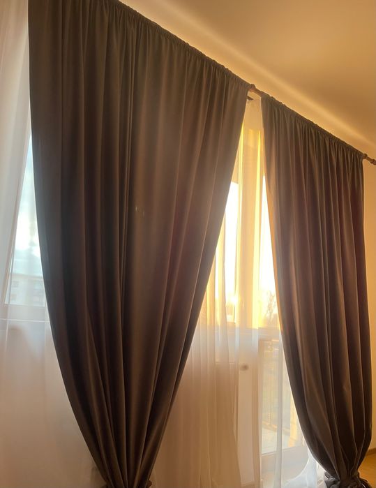Perdea + draperie
