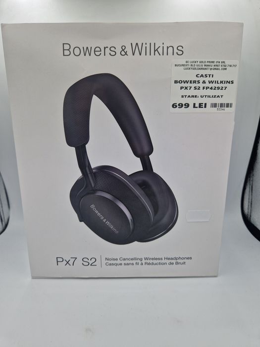 Casti Bowers & Wilkins PX7 S2