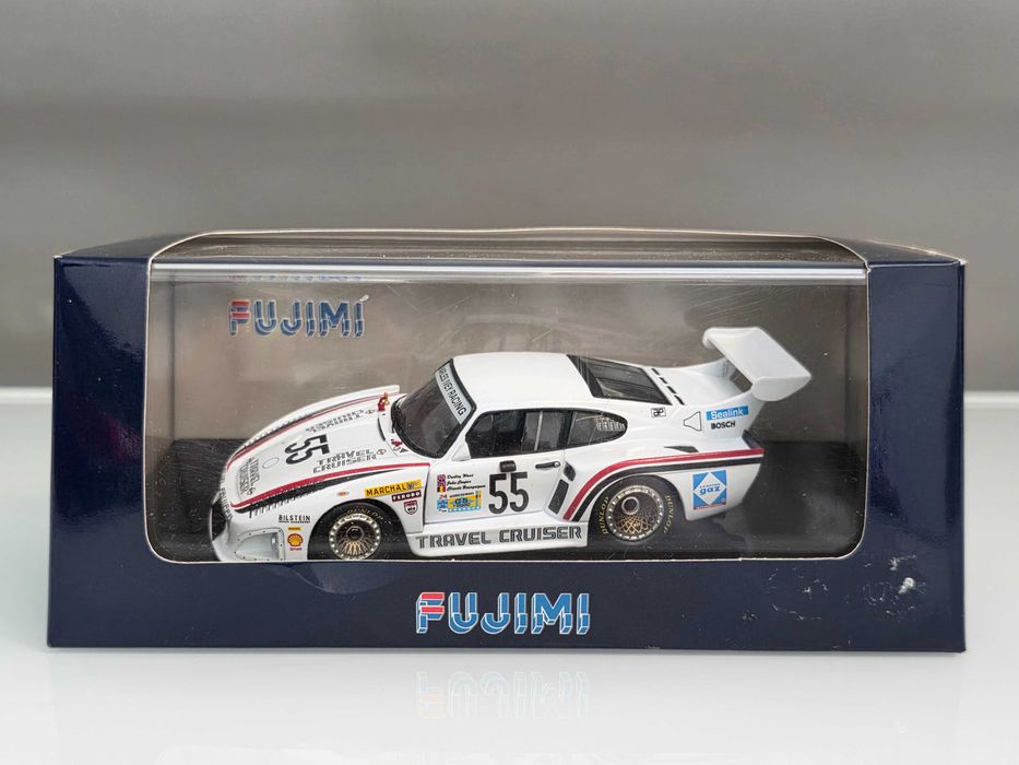 Macheta Auto 1/43 Fujimi Porsche 953 K3 # 55 LM 1981