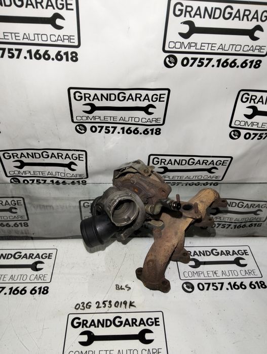 Turbo Turbina Turbosuflanta Golf Jetta Touran Passat Caddy 1.9tdi BLS