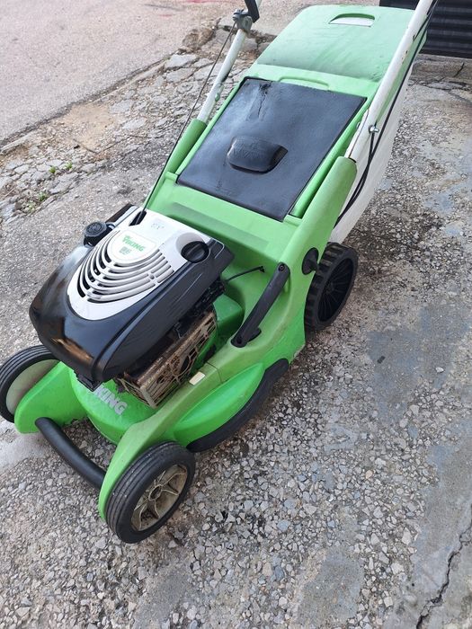 Самоходна косачка Viking!