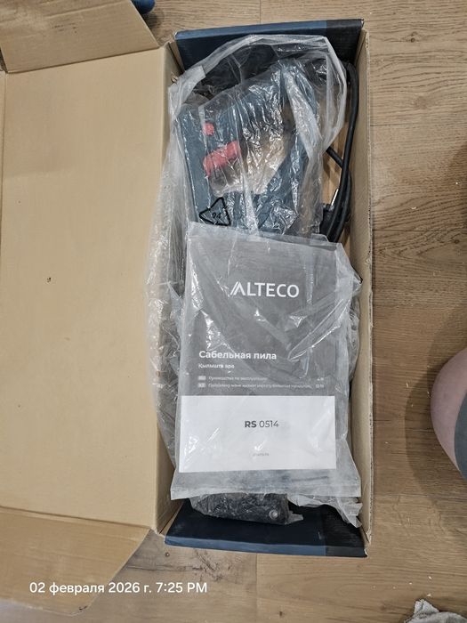 Сабельная пила Алтеко