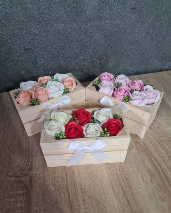 Сапунени букети за всякакви поводи