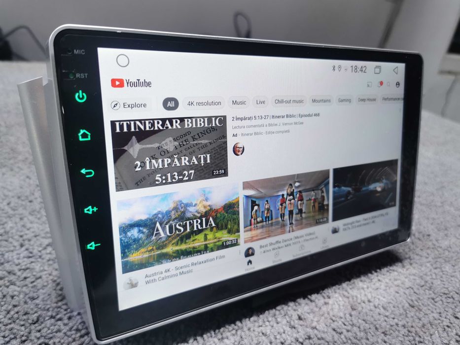 Navigatie Android Toyota Avensis 2003-2008