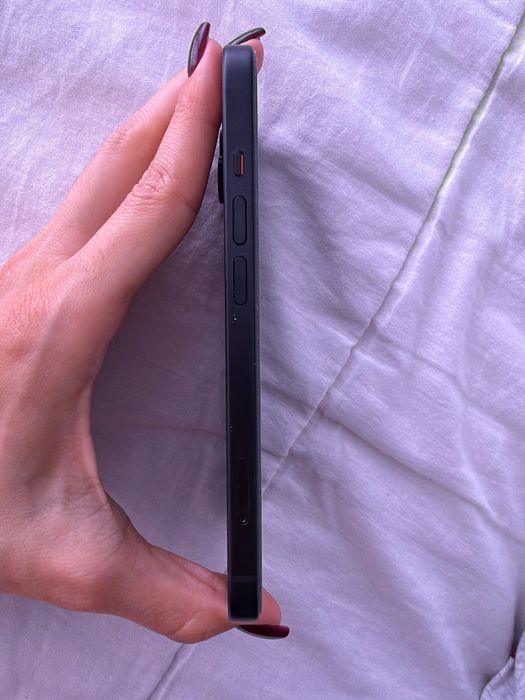 Iphone 15 titanium black 128 GB