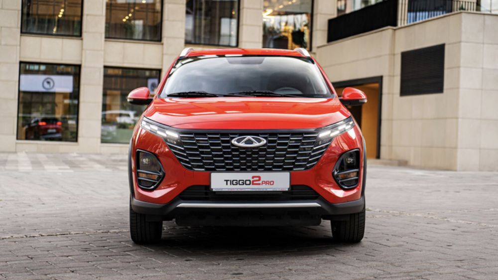 Бампер Chery Tiggo 2 pro