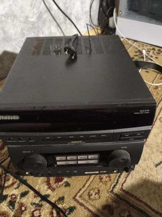 Продам усилитель/медиа станцию