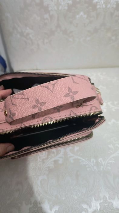 Раница  и чанта Louis Vuitton