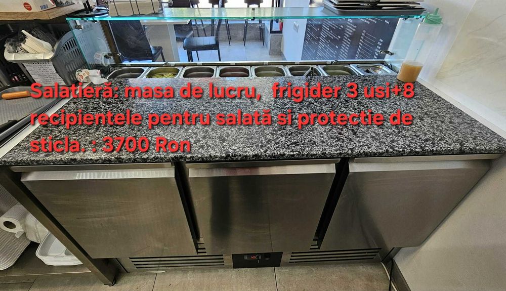 mobilier bucatarie inox