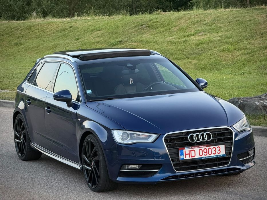 Audi A3 S-Line ~ 2015 ~ Euro 6 ~ 2.0 Diesel ~ Automat