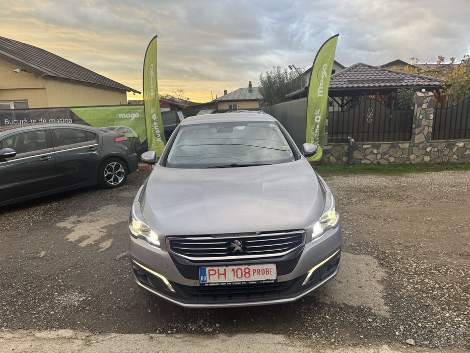 Peugeot 508 * led**xenon*navi* 2.0 diesel Euro6 Rate/ avans zero*