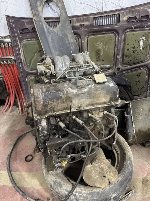 Матор ваз динамы инжектр стартер