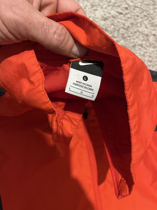 Nike Manchester United 2010 2011 FOOTBALL TRAINING JACKET-мъжко яке