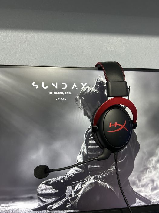 наушники , мышка от HyperX